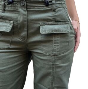 Brandy Melville Kim Cargo Pants Bungee Cord Adjustment See Measurements